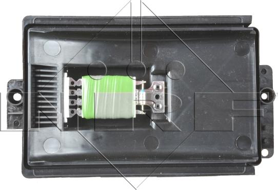 NRF 342074 - Резистор вентилятора салона autosila-amz.com