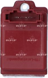 NRF 342075 - Резистор вентилятора салона autosila-amz.com