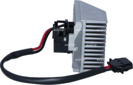 NRF 342076 - Резистор вентилятора салона autosila-amz.com