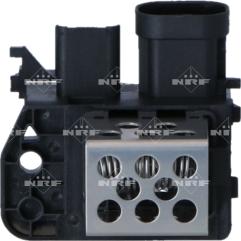 NRF 342121 - Блок управления, отопление / вентиляция autosila-amz.com