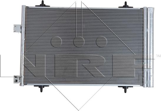 NRF 35946 - Радиатор кондиционера CITROEN C5 2.0D 08- autosila-amz.com