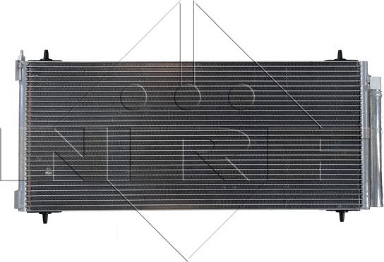 NRF 35905 - Конденсатор кондиционера autosila-amz.com