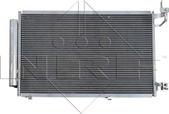 NRF 35903 - Конденсатор кондиционера autosila-amz.com