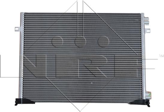 NRF 35914 - Конденсатор кондиционера autosila-amz.com