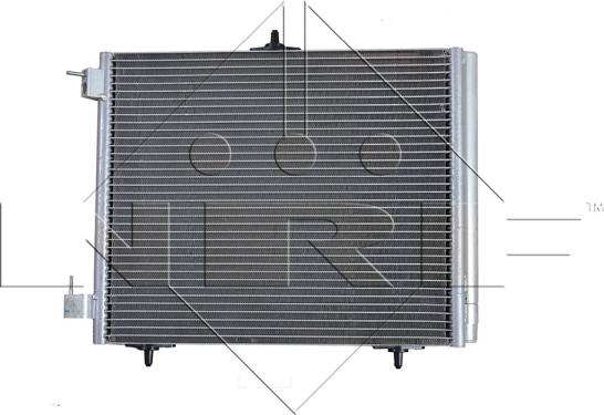 NRF 35405 - Радиатор кондиционера CITROEN C3 1.4D 02- autosila-amz.com