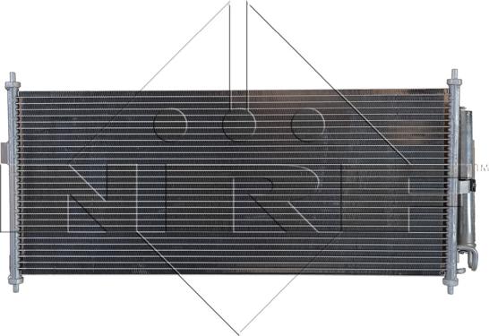 NRF 35435 - Радиатор кондиционера NISSAN Almera 1.5 00- autosila-amz.com