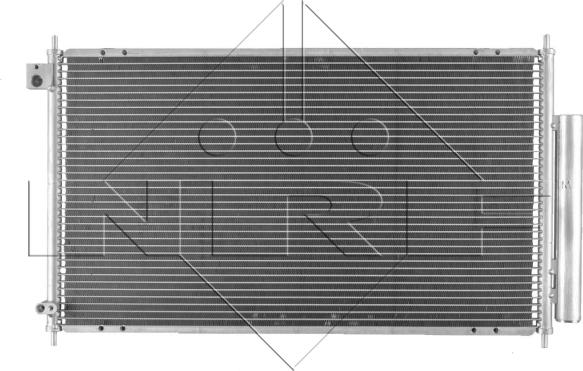 NRF 35559 - Конденсатор кондиционера autosila-amz.com