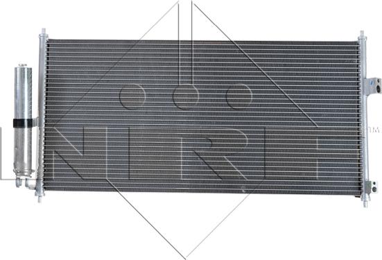 NRF 35565 - Конденсатор кондиционера autosila-amz.com