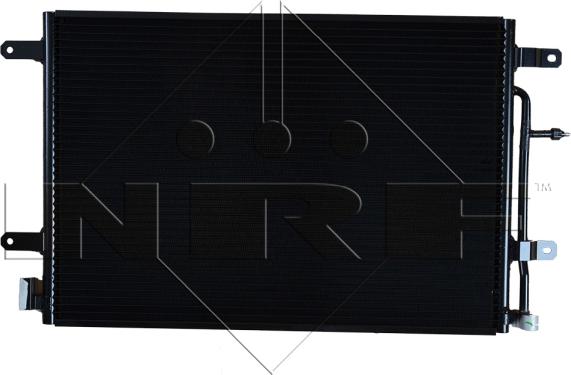 NRF 35560 - Конденсатор кондиционера autosila-amz.com