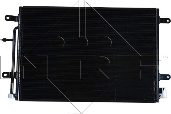 NRF 35560 - Радиатор кондиционера AUDI A4 2.0D 05- autosila-amz.com