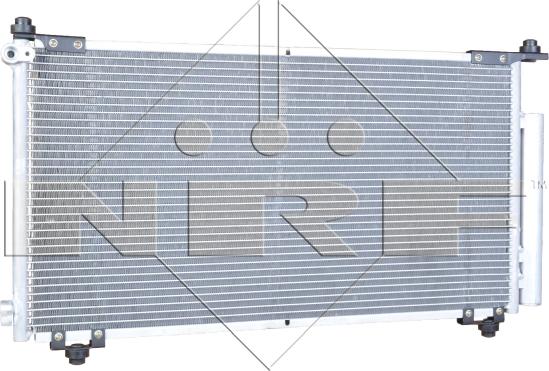 NRF 35561 - Конденсатор кондиционера autosila-amz.com