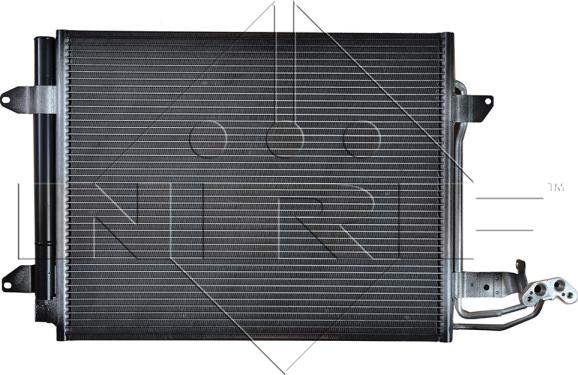 NRF 35521 - Конденсатор кондиционера autosila-amz.com