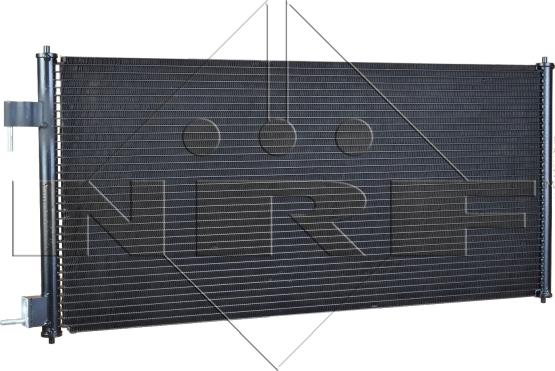 NRF 35681 - Конденсатор кондиционера autosila-amz.com