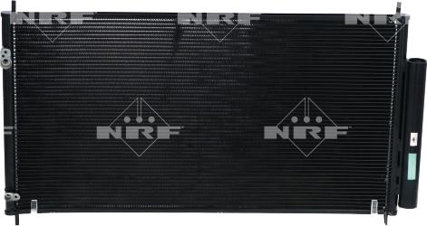 NRF 350421 - Конденсатор кондиционера autosila-amz.com
