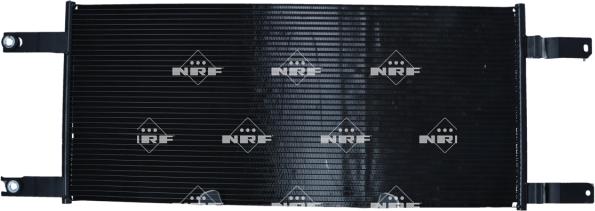 NRF 350524 - Конденсатор кондиционера autosila-amz.com