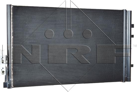 NRF 350036 - Конденсатор кондиционера autosila-amz.com