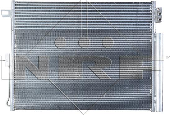 NRF 350038 - Конденсатор кондиционера autosila-amz.com