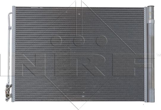 NRF 350033 - Конденсатор кондиционера autosila-amz.com