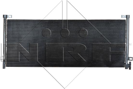 NRF 350390 - Радиатор кондиционера RENAULT TRUCK C/K/T-Serie/ VOLVO FHII autosila-amz.com