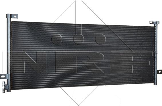 NRF 350390 - Конденсатор кондиционера autosila-amz.com
