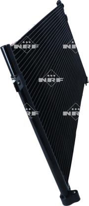 NRF 350390 - Радиатор кондиционера RENAULT TRUCK C/K/T-Serie/ VOLVO FHII autosila-amz.com