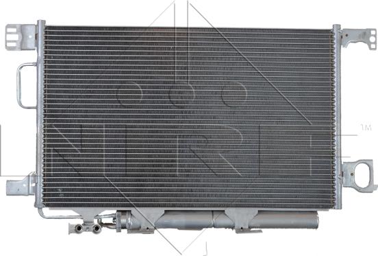 NRF 35893 - Конденсатор кондиционера autosila-amz.com