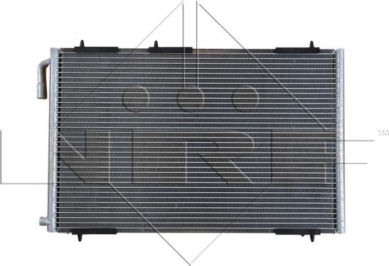 NRF 35836 - Конденсатор кондиционера autosila-amz.com