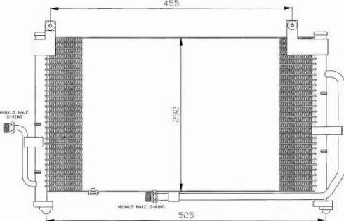 NRF 35344 - ПОДШИПНИК ОПОРНЫЙ autosila-amz.com