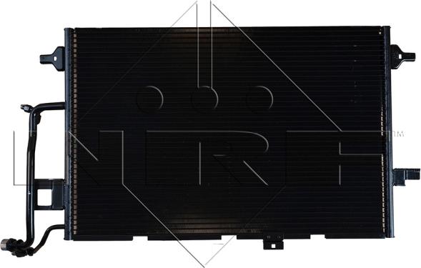NRF 35317 - Конденсатор кондиционера autosila-amz.com