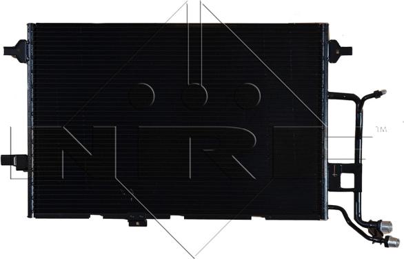 NRF 35317 - радиатор кондиционера !\ Audi A6 2.5TDi 97-05 autosila-amz.com