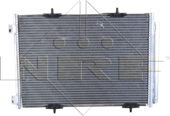 NRF 35779 - Радиатор кондиционера PEUGEOT 208 1.2 12- autosila-amz.com