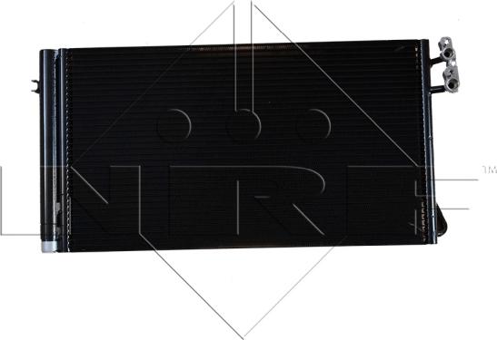 NRF 35773 - Конденсатор кондиционера autosila-amz.com