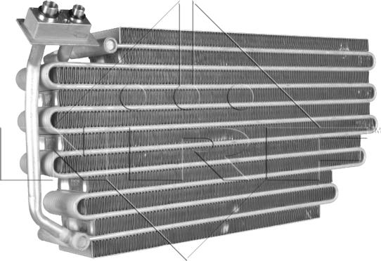 NRF 36108 - Испаритель, кондиционер autosila-amz.com