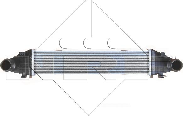 NRF 30506 - Интеркулер, теплообменник турбины autosila-amz.com