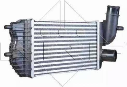 NRF 30066 - Интеркулер, теплообменник турбины autosila-amz.com