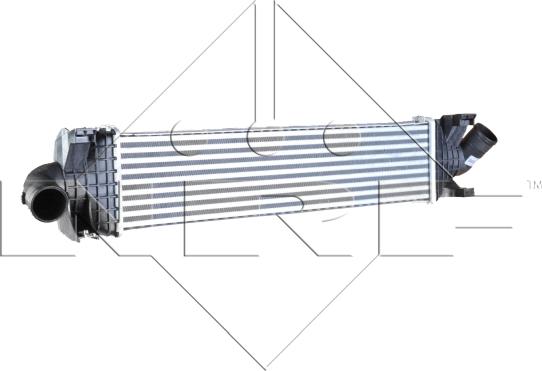 NRF 30870 - Интеркулер, теплообменник турбины autosila-amz.com