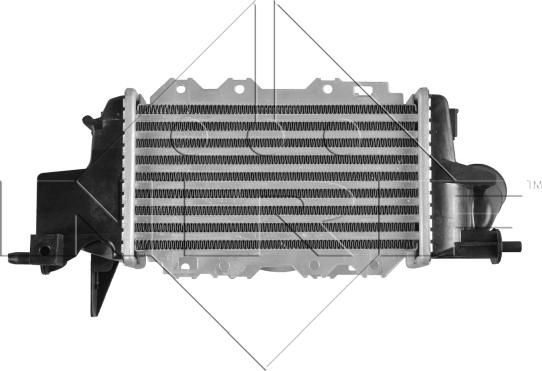 NRF 30309 - Интеркулер, теплообменник турбины autosila-amz.com