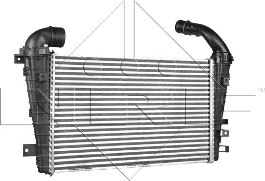 NRF 30302 - Интеркулер, теплообменник турбины autosila-amz.com