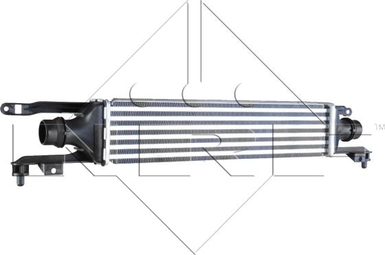 NRF 30779 - Интеркулер, теплообменник турбины autosila-amz.com