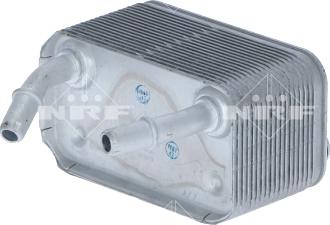 NRF 31076 - Масляный радиатор, автоматическая коробка передач autosila-amz.com