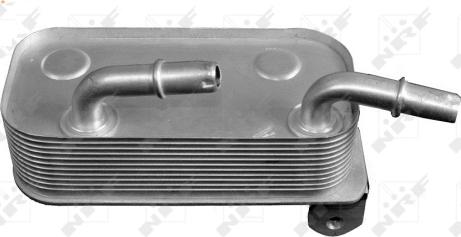 NRF 31189 - Масляный радиатор, автоматическая коробка передач autosila-amz.com