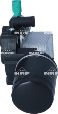 NRF 31845 - масляный радиатор, двигательное масло autosila-amz.com