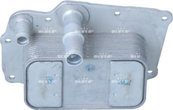 NRF 31841 - масляный радиатор, двигательное масло autosila-amz.com