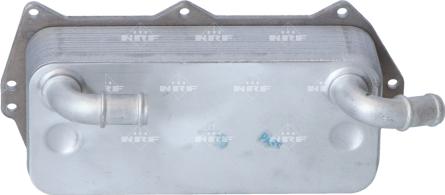 NRF 31856 - Масляный радиатор, двигательное масло autosila-amz.com