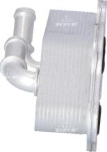 NRF 31828 - Радиатор масляный SAAB 9-3 2.0 03- autosila-amz.com
