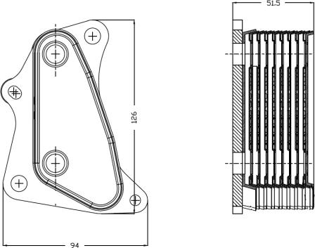 NRF 31823 - Р Р С Р С Р С Р№ С Р Р РёР С Р С OPEL ADAM, ASTRA K, ASTRA K/KOMBI, CORSA E, INSIGNIA B, INSIGNIA B autosila-amz.com