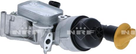 NRF 31327 - Масляный радиатор, двигательное масло autosila-amz.com