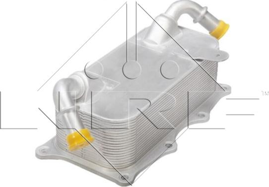 NRF 31290 - Масляный радиатор, двигательное масло autosila-amz.com