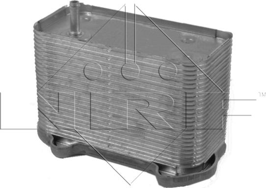 NRF 31291 - Масляный радиатор PORSCHE 911, 911 TARGA, BOXSTER 3.2/3.4/3.6 08.97-12.08 autosila-amz.com