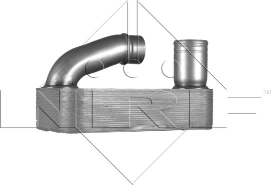 NRF 31245 - Масляный радиатор, двигательное масло autosila-amz.com
